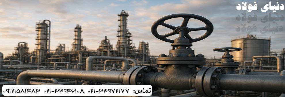 تامین انواع لوله، اتصالات و شیرآلات صنعتی با کیفیت در دنیای فولاد