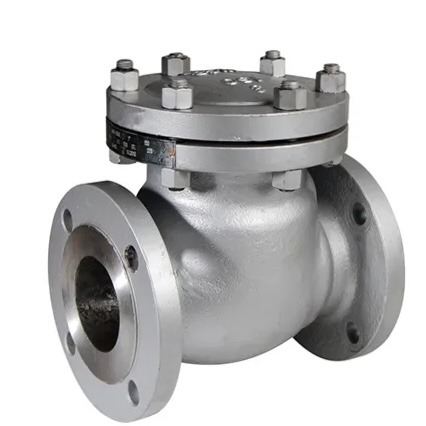 شیر یکطرفه دریچه‌ای کلاس 150 استنلس استیل