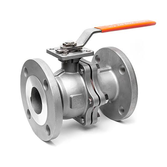 شیر توپی فولادی کلاس ۳۰۰ متریال WCB A216